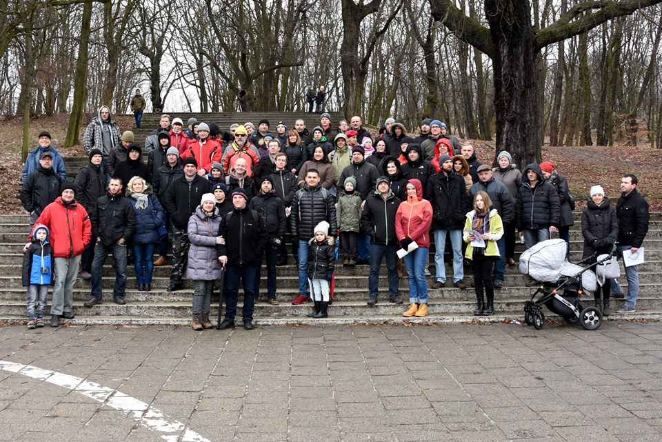 Fort Winiary - Cytadela pami�tkowe zdj�cie przed spacerem